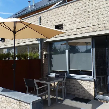 Appartement Les Terrasses De 333 Yellow Grey Malmedy