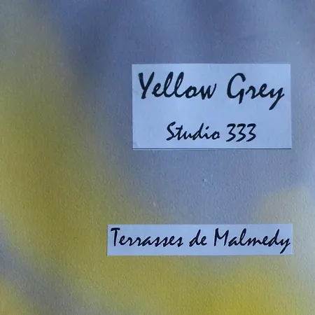 Les Terrasses De 333 Yellow Grey *